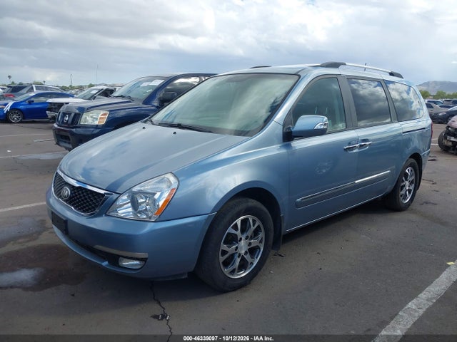 KIA SEDONA EX 2014 KNDMH4C77E6536541 Image 2