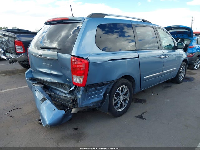 KIA SEDONA EX 2014 KNDMH4C77E6536541 Image 4