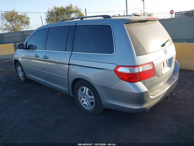 46339147 :رقم المزاد ، 5FNRL38746B048452 vin ، 2006 Honda Odyssey Ex-l مزاد بيع