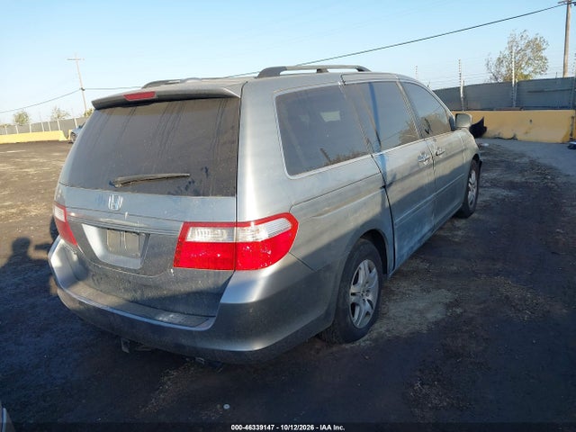 46339147 :رقم المزاد ، 5FNRL38746B048452 vin ، 2006 Honda Odyssey Ex-l مزاد بيع