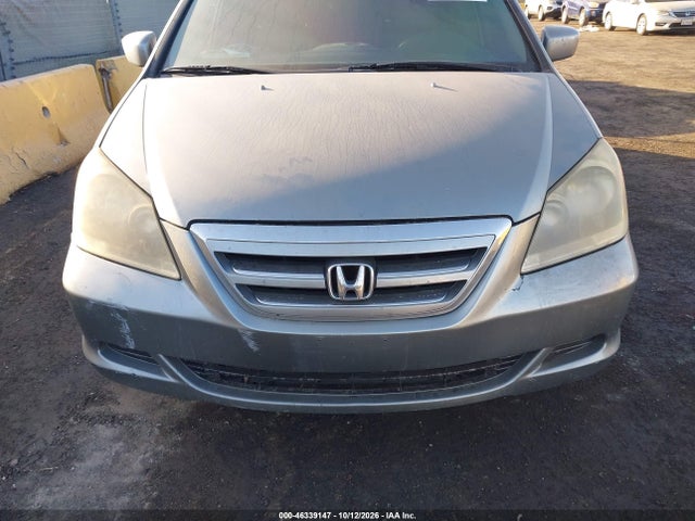 46339147 :رقم المزاد ، 5FNRL38746B048452 vin ، 2006 Honda Odyssey Ex-l مزاد بيع