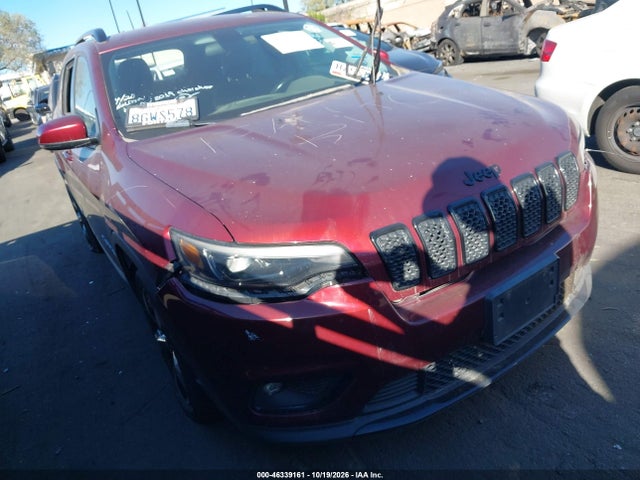 Продаж на аукціоні авто 2019 Jeep Cherokee Altitude Fwd, vin: 1C4PJLLN8KD298006, номер лоту: 46339161