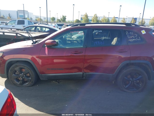Продаж на аукціоні авто 2019 Jeep Cherokee Altitude Fwd, vin: 1C4PJLLN8KD298006, номер лоту: 46339161