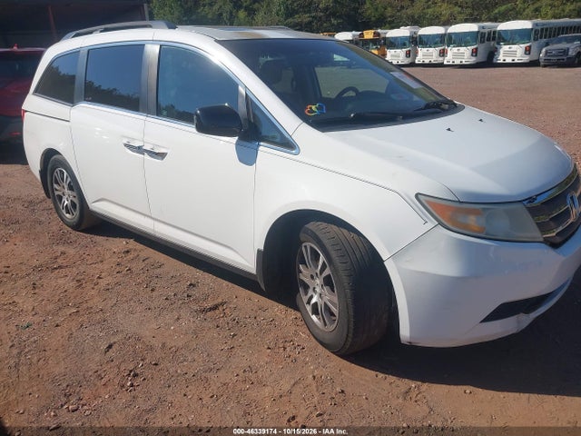 Auction sale of the 2012 Honda Odyssey Ex-l, vin: 5FNRL5H62CB033690, lot number: 46339174