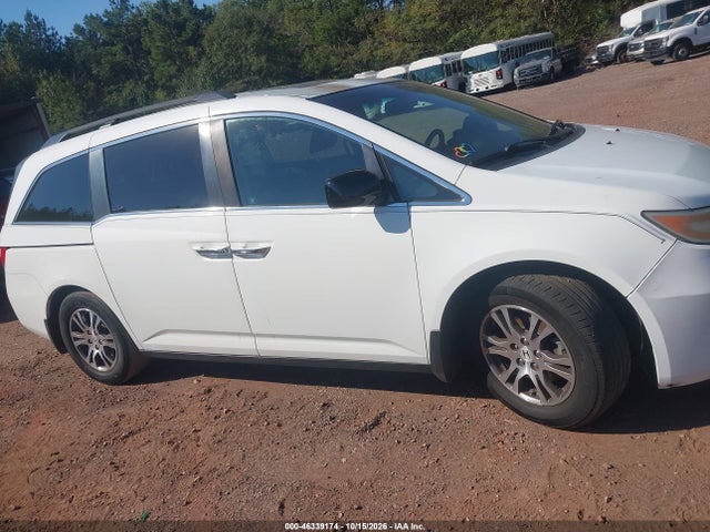 Auction sale of the 2012 Honda Odyssey Ex-l, vin: 5FNRL5H62CB033690, lot number: 46339174