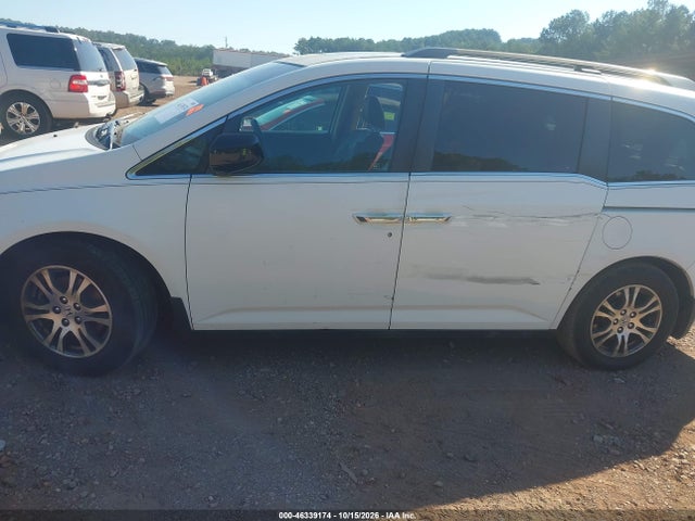 Auction sale of the 2012 Honda Odyssey Ex-l, vin: 5FNRL5H62CB033690, lot number: 46339174