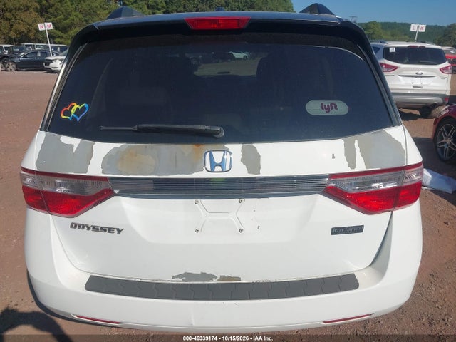 Auction sale of the 2012 Honda Odyssey Ex-l, vin: 5FNRL5H62CB033690, lot number: 46339174