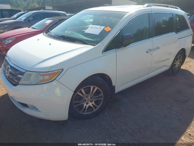 Auction sale of the 2012 Honda Odyssey Ex-l, vin: 5FNRL5H62CB033690, lot number: 46339174