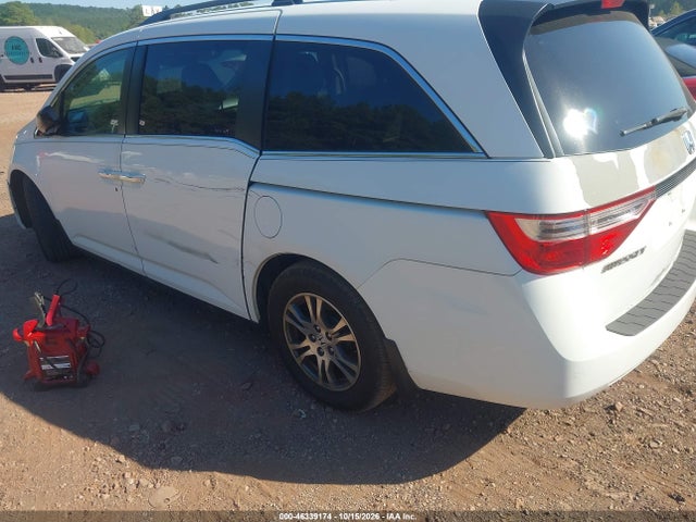 Auction sale of the 2012 Honda Odyssey Ex-l, vin: 5FNRL5H62CB033690, lot number: 46339174