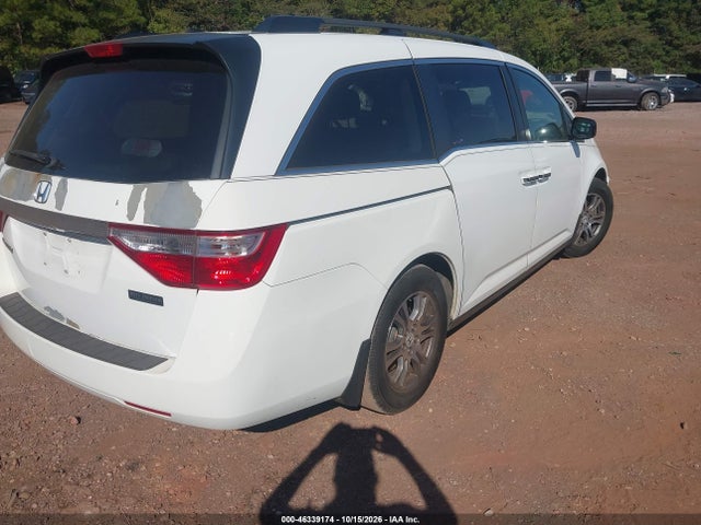 Auction sale of the 2012 Honda Odyssey Ex-l, vin: 5FNRL5H62CB033690, lot number: 46339174