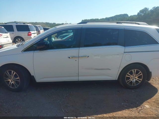 Auction sale of the 2012 Honda Odyssey Ex-l, vin: 5FNRL5H62CB033690, lot number: 46339174