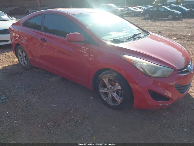Aukcja sprzedaży 2013 Hyundai Elantra Gs, vin: KMHDH6AE4DU018762, numer aukcji: 46339175