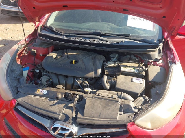 Aukcja sprzedaży 2013 Hyundai Elantra Gs, vin: KMHDH6AE4DU018762, numer aukcji: 46339175