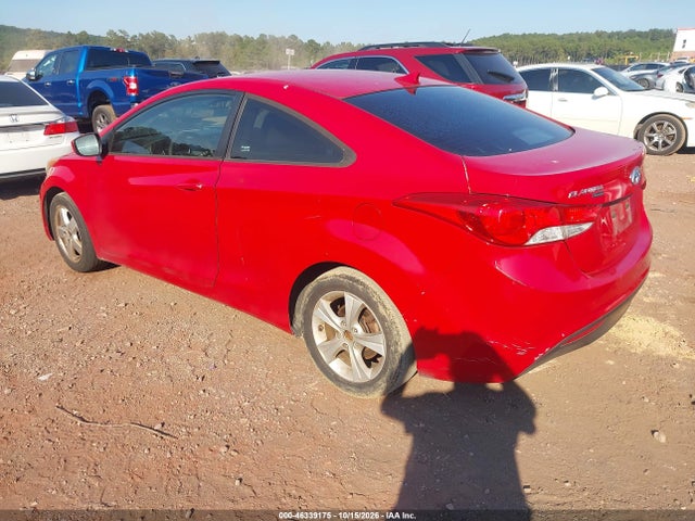 Aukcja sprzedaży 2013 Hyundai Elantra Gs, vin: KMHDH6AE4DU018762, numer aukcji: 46339175