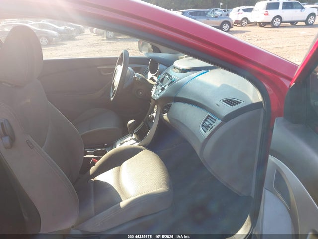 Aukcja sprzedaży 2013 Hyundai Elantra Gs, vin: KMHDH6AE4DU018762, numer aukcji: 46339175