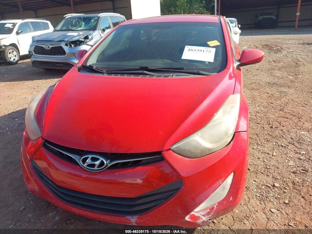Aukcja sprzedaży 2013 Hyundai Elantra Gs, vin: KMHDH6AE4DU018762, numer aukcji: 46339175