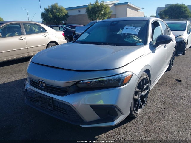 Honda Civic Sport 2023 2HGFE2F58PH501641 Image 2