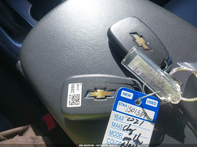 46339188 :رقم المزاد ، 1G1ZC5ST3MF001626 vin ، 2021 Chevrolet Malibu Fwd 1fl مزاد بيع