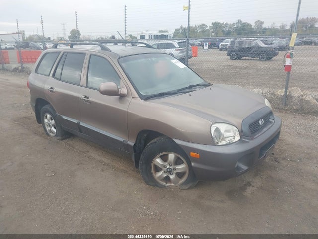 Продаж на аукціоні авто 2005 Hyundai Santa Fe Gls/lx, vin: KM8SC13E35U893953, номер лоту: 46339190