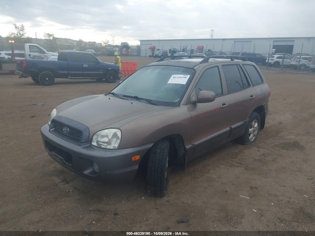 Продаж на аукціоні авто 2005 Hyundai Santa Fe Gls/lx, vin: KM8SC13E35U893953, номер лоту: 46339190
