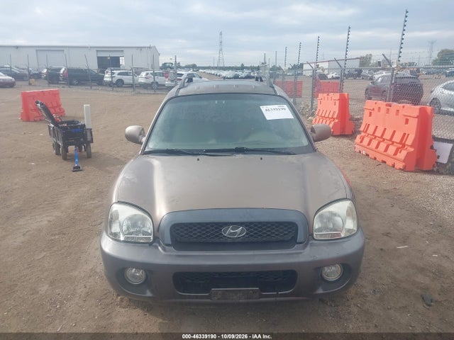 Продаж на аукціоні авто 2005 Hyundai Santa Fe Gls/lx, vin: KM8SC13E35U893953, номер лоту: 46339190