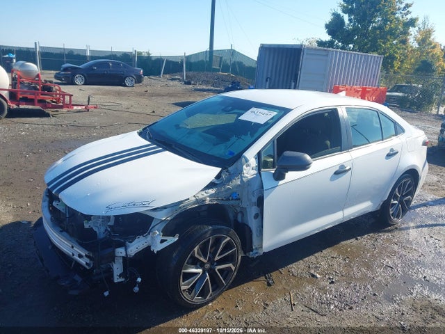 Продаж на аукціоні авто 2020 Toyota Corolla Se, vin: JTDS4RCE3LJ041634, номер лоту: 46339197
