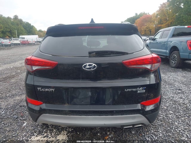 Продаж на аукціоні авто 2017 Hyundai Tucson Limited, vin: KM8J3CA25HU502645, номер лоту: 46339209