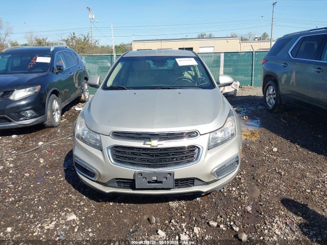 46339226 :رقم المزاد ، 1G1PE5SB0F7206083 vin ، 2015 Chevrolet Cruze 2lt Auto مزاد بيع