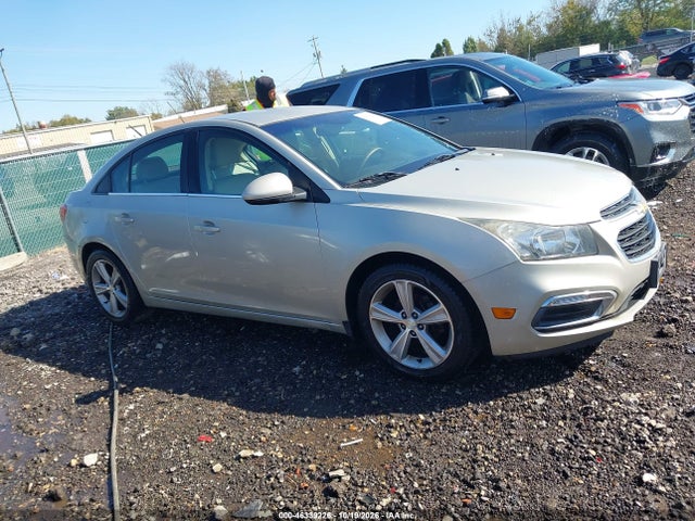46339226 :رقم المزاد ، 1G1PE5SB0F7206083 vin ، 2015 Chevrolet Cruze 2lt Auto مزاد بيع