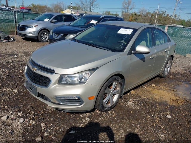 46339226 :رقم المزاد ، 1G1PE5SB0F7206083 vin ، 2015 Chevrolet Cruze 2lt Auto مزاد بيع