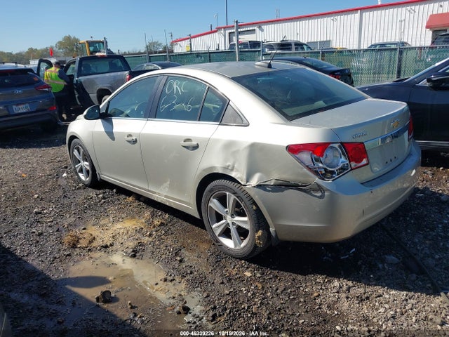 46339226 :رقم المزاد ، 1G1PE5SB0F7206083 vin ، 2015 Chevrolet Cruze 2lt Auto مزاد بيع