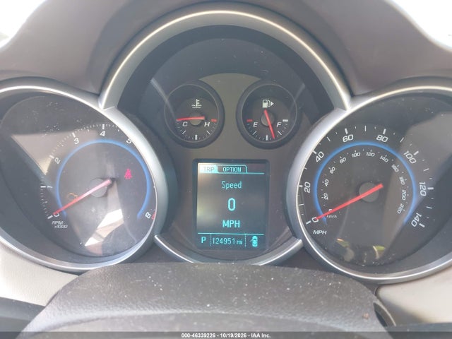 46339226 :رقم المزاد ، 1G1PE5SB0F7206083 vin ، 2015 Chevrolet Cruze 2lt Auto مزاد بيع