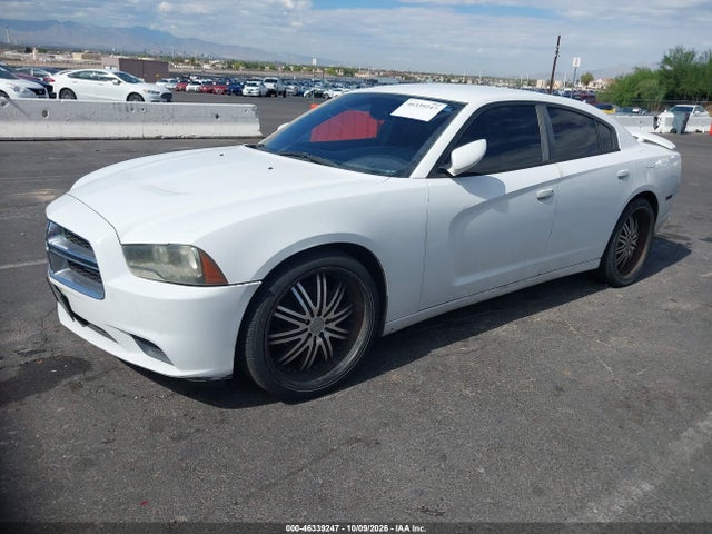 46339247 :رقم المزاد ، 2C3CDXBG2CH215825 vin ، 2012 Dodge Charger Se مزاد بيع