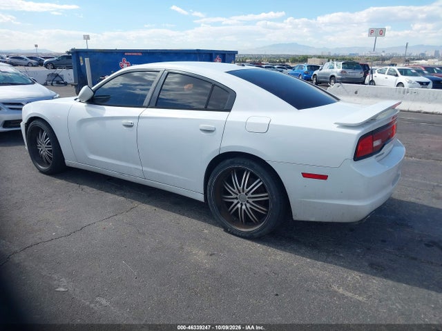 46339247 :رقم المزاد ، 2C3CDXBG2CH215825 vin ، 2012 Dodge Charger Se مزاد بيع