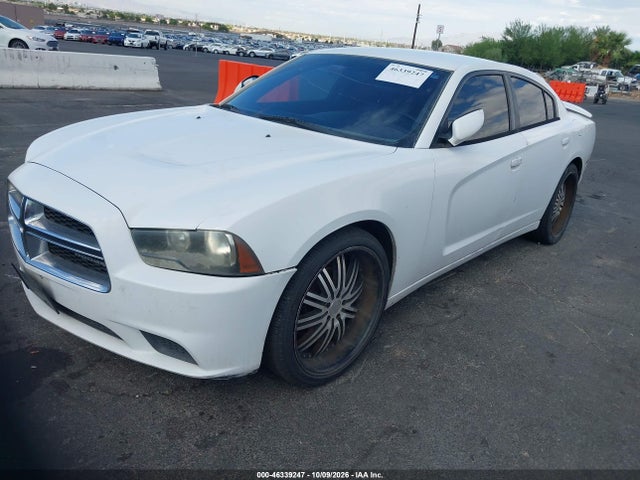 46339247 :رقم المزاد ، 2C3CDXBG2CH215825 vin ، 2012 Dodge Charger Se مزاد بيع