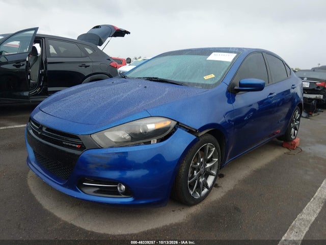 46339257 :رقم المزاد ، 1C3CDFBB8ED765528 vin ، 2014 Dodge Dart Sxt مزاد بيع