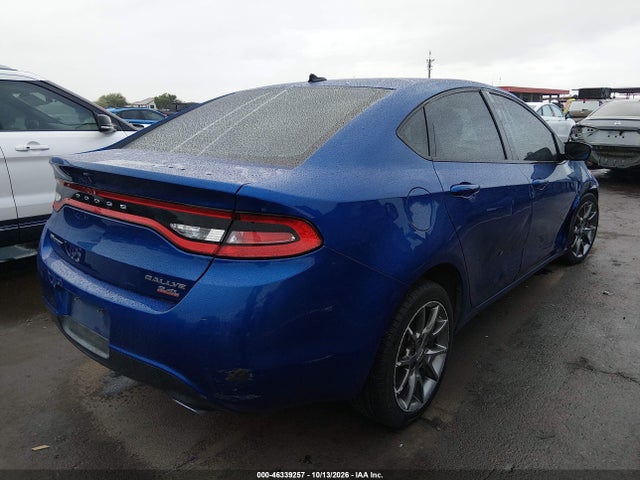 46339257 :رقم المزاد ، 1C3CDFBB8ED765528 vin ، 2014 Dodge Dart Sxt مزاد بيع