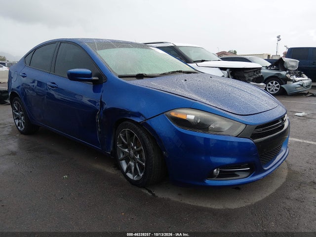 46339257 :رقم المزاد ، 1C3CDFBB8ED765528 vin ، 2014 Dodge Dart Sxt مزاد بيع