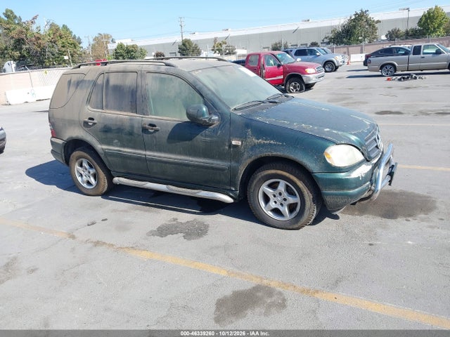 Auction sale of the 2001 Mercedes-benz Ml 320, vin: 4JGAB54E81A239000, lot number: 46339260