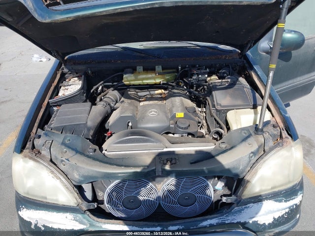 46339260 :رقم المزاد ، 4JGAB54E81A239000 vin ، 2001 Mercedes-benz Ml 320 مزاد بيع
