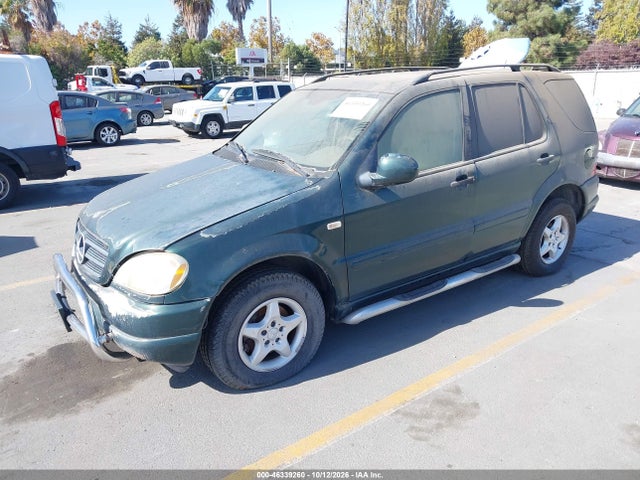46339260 :رقم المزاد ، 4JGAB54E81A239000 vin ، 2001 Mercedes-benz Ml 320 مزاد بيع