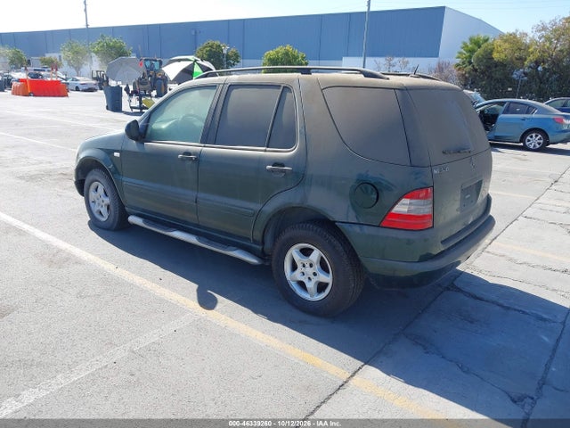 46339260 :رقم المزاد ، 4JGAB54E81A239000 vin ، 2001 Mercedes-benz Ml 320 مزاد بيع