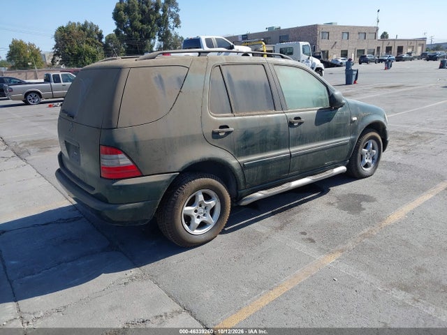 46339260 :رقم المزاد ، 4JGAB54E81A239000 vin ، 2001 Mercedes-benz Ml 320 مزاد بيع