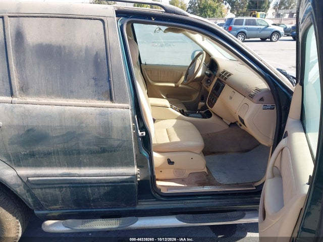 46339260 :رقم المزاد ، 4JGAB54E81A239000 vin ، 2001 Mercedes-benz Ml 320 مزاد بيع