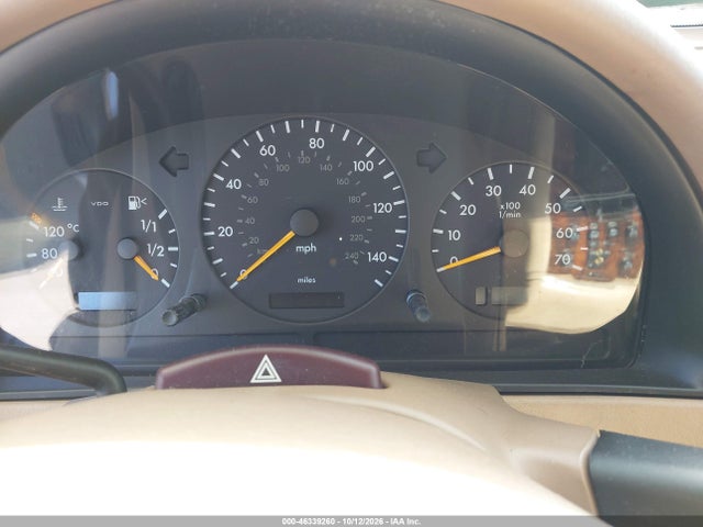 46339260 :رقم المزاد ، 4JGAB54E81A239000 vin ، 2001 Mercedes-benz Ml 320 مزاد بيع