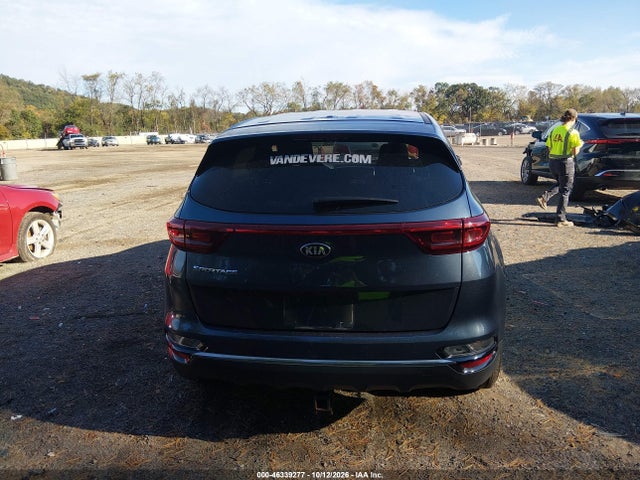 Auction sale of the 2020 Kia Sportage Lx, vin: KNDPM3AC5L7831244, lot number: 46339277
