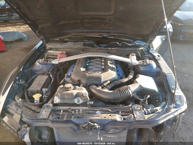 46339278 :رقم المزاد ، 1ZVBP8CF6B5125722 vin ، 2011 Ford Mustang Gt Premium مزاد بيع