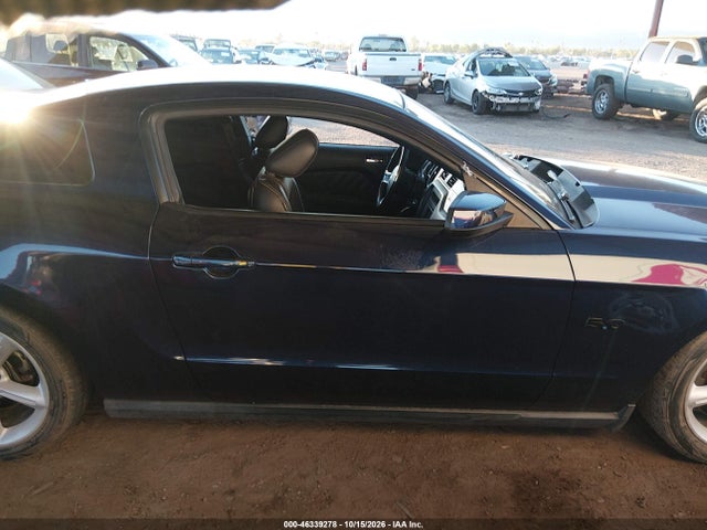 46339278 :رقم المزاد ، 1ZVBP8CF6B5125722 vin ، 2011 Ford Mustang Gt Premium مزاد بيع