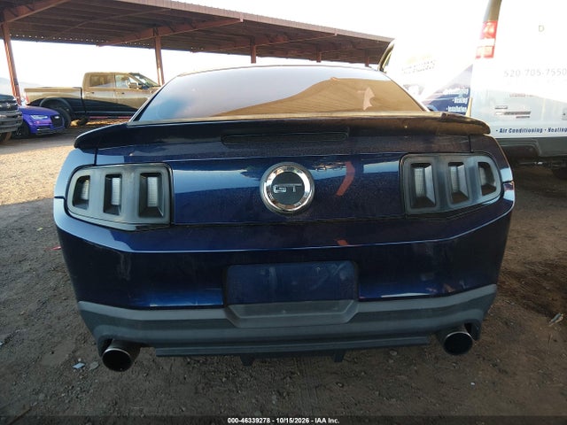 46339278 :رقم المزاد ، 1ZVBP8CF6B5125722 vin ، 2011 Ford Mustang Gt Premium مزاد بيع