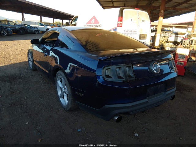 46339278 :رقم المزاد ، 1ZVBP8CF6B5125722 vin ، 2011 Ford Mustang Gt Premium مزاد بيع